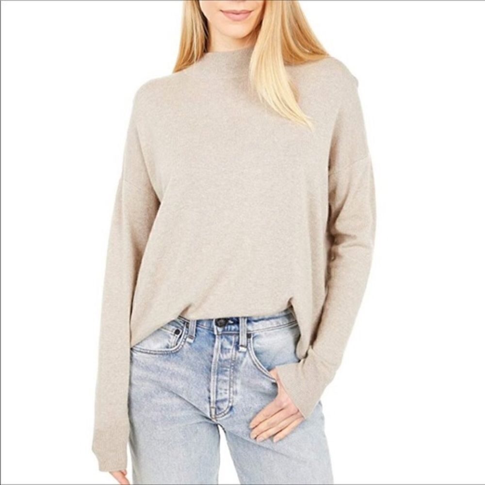 MADEWELL Ashbury Mock Neck Sweater-S